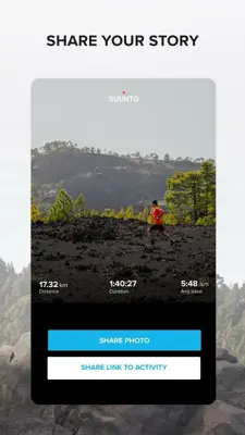 Suunto android App screenshot 1