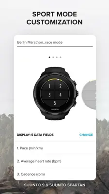 Suunto android App screenshot 4