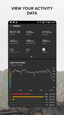 Suunto android App screenshot 5